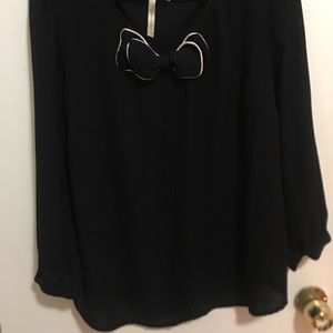 LC Lauren Conrad collection blouse